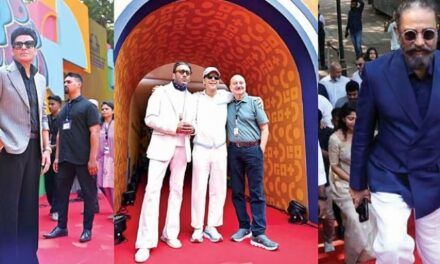 ಅಂತರಾಷ್ಟ್ರೀಯ ಚಲನಚಿತ್ರೋತ್ಸವದಲ್ಲಿ ಬಾಲಿವುಡ್ ನಟರು