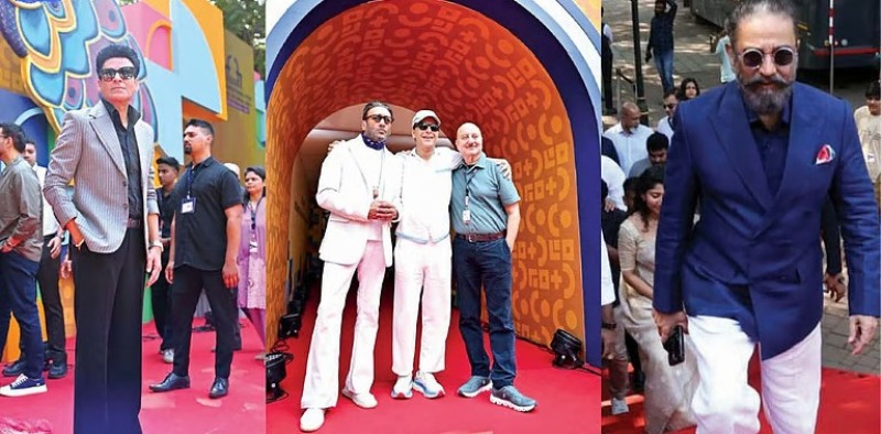 ಅಂತರಾಷ್ಟ್ರೀಯ ಚಲನಚಿತ್ರೋತ್ಸವದಲ್ಲಿ ಬಾಲಿವುಡ್ ನಟರು