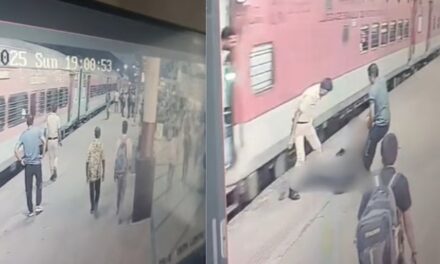 Konkan Railway-ಸ್ಪಲ್ಪದರಲ್ಲೇ ಉಳಿಯಿತು ರೈಲ್ವೆ ಪ್ರಯಾಣಿಕರ ಜೀವ…!