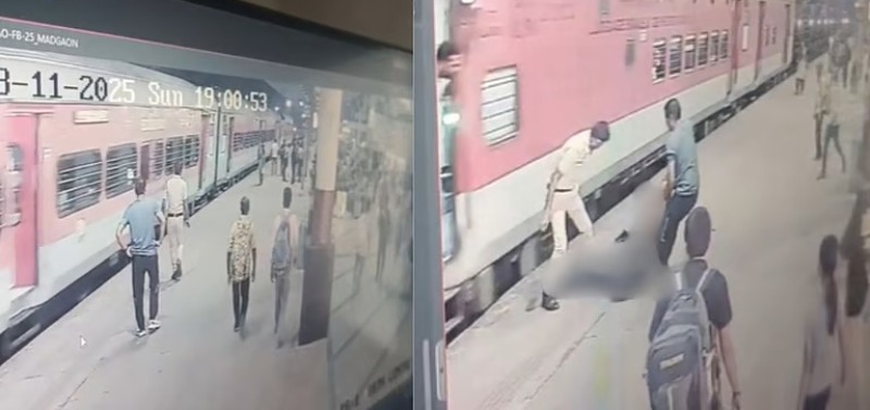 Konkan Railway-ಸ್ಪಲ್ಪದರಲ್ಲೇ ಉಳಿಯಿತು ರೈಲ್ವೆ ಪ್ರಯಾಣಿಕರ ಜೀವ…!