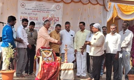 ಶಾಲಾ ಮಕ್ಕಳಲ್ಲಿ ಶಿಕ್ಷಕರು ಪ್ರತಿಭೆ ಗುರುತಿಸಿ ಪ್ರೋತ್ಸಾಹಿಸಬೇಕು: ಎಮ್.ಬಿ.ನಾಯ್ಕರ