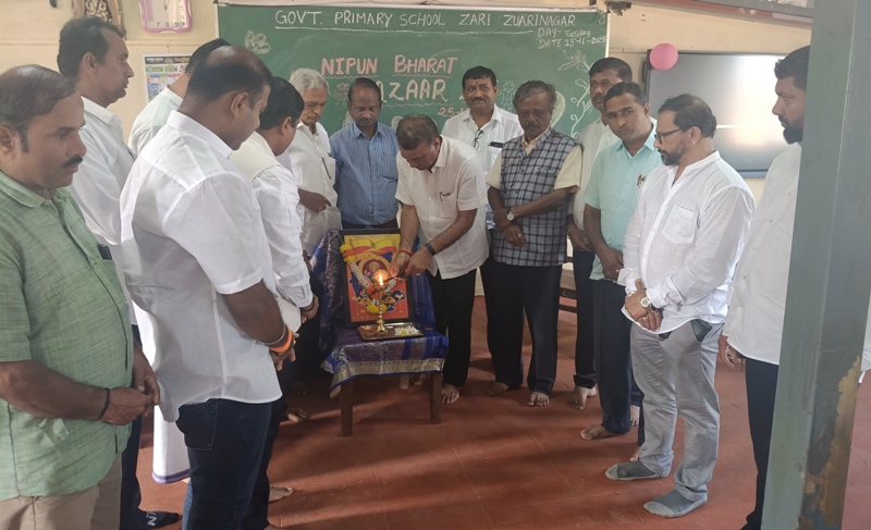 ಗೋವಾದಲ್ಲಿ ಕನ್ನಡ ಶಾಲೆಗೆ ಪ್ರಾಧಿಕಾರದಿಂದ ಸ್ಮಾರ್ಟ ಕ್ಲಾಸ್ ವ್ಯವಸ್ಥೆ