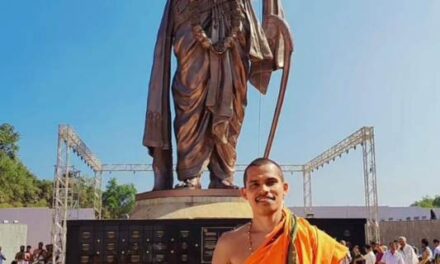 ಗೋವಾ ಪರ್ತಗಾಳಿ ಮಠದಲ್ಲಿ ಇಂದು ಏಷ್ಯಾದ ಅತಿ ಎತ್ತರದ ಶ್ರೀರಾಮನ ಮೂರ್ತಿ ಅನಾವರಣ