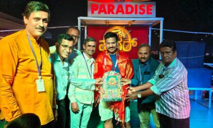 ಗೋವಾದಲ್ಲಿ ಕನ್ನಡಿಗರೊಂದಿಗೆ ಹಳ್ಳಿ ಪವರ್ ಶೂಟಿಂಗ್