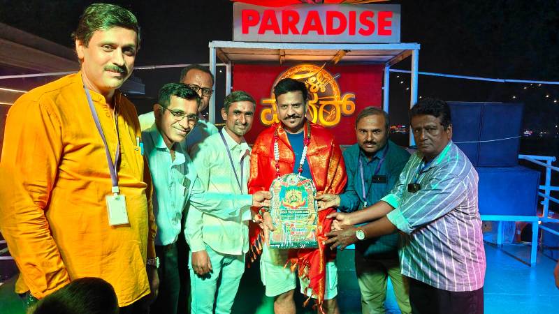 ಗೋವಾದಲ್ಲಿ ಕನ್ನಡಿಗರೊಂದಿಗೆ ಹಳ್ಳಿ ಪವರ್ ಶೂಟಿಂಗ್