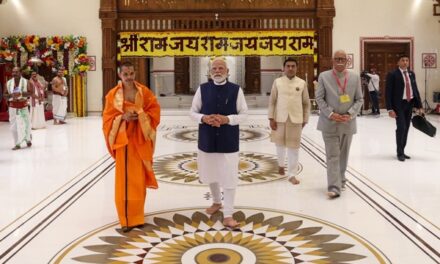 ಪರ್ತಗಾಳಿ ಮಠದ ಸ್ವಚ್ಛತೆ ಹಾಡಿಹೊಗಳಿದ ಪ್ರಧಾನಿ ಮೋದಿ