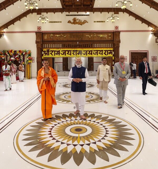 ಪರ್ತಗಾಳಿ ಮಠದ ಸ್ವಚ್ಛತೆ ಹಾಡಿಹೊಗಳಿದ ಪ್ರಧಾನಿ ಮೋದಿ