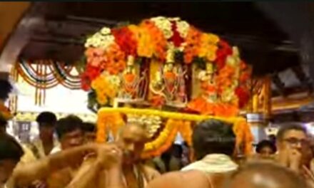 ಪರ್ತಗಾಳಿ ಮಠದಲ್ಲಿ ಶ್ರೀರಾಮನ ಪಟ್ಟಾಭಿಷೇಕ, ಸೀತಾರಾಮಚಂದ್ರರ ಕಲ್ಯಾಣೋತ್ಸವ