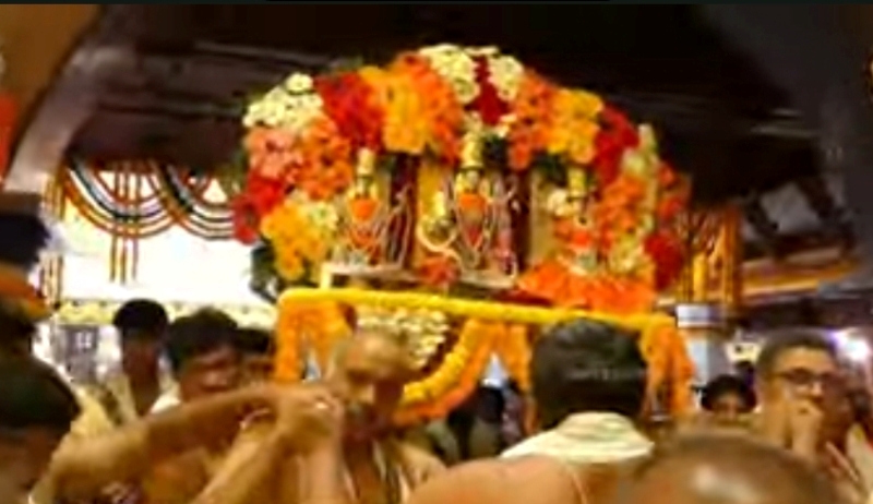 ಪರ್ತಗಾಳಿ ಮಠದಲ್ಲಿ ಶ್ರೀರಾಮನ ಪಟ್ಟಾಭಿಷೇಕ, ಸೀತಾರಾಮಚಂದ್ರರ ಕಲ್ಯಾಣೋತ್ಸವ