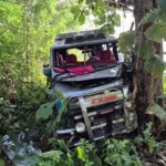 ಗೋವಾದಲ್ಲಿ ಭೀಕರ ಅಪಘಾತ, ಕರ್ನಾಟಕದ ಮೂವರು ಪ್ರವಾಸಿಗರ ಸ್ಥಿತಿ ಗಂಭೀರ…!