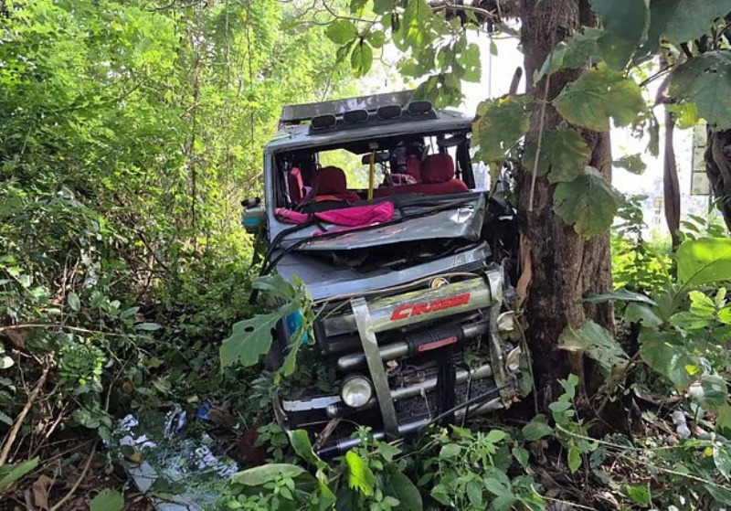 ಗೋವಾದಲ್ಲಿ ಭೀಕರ ಅಪಘಾತ, ಕರ್ನಾಟಕದ ಮೂವರು ಪ್ರವಾಸಿಗರ ಸ್ಥಿತಿ ಗಂಭೀರ…!