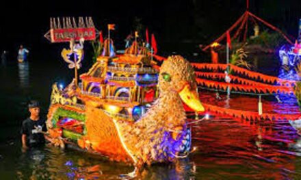 ಗೋವಾದ ವಾಳವಂಟಿ ನದಿಯಲ್ಲಿ ಓಡಾಡಿದ 30 ಬೋಟ್ ಗಳು