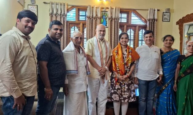 ಯಲ್ಲಾಪುರ ತಾಲೂಕಿನ ಹೆಮ್ಮೆಯ ಪುತ್ರಿ ಡಾ. ಐಶ್ವರ್ಯ ಭಟ್ ಏಕಾನ್