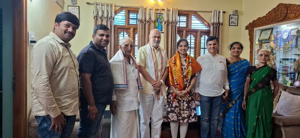 ಯಲ್ಲಾಪುರ ತಾಲೂಕಿನ ಹೆಮ್ಮೆಯ ಪುತ್ರಿ ಡಾ. ಐಶ್ವರ್ಯ ಭಟ್ ಏಕಾನ್