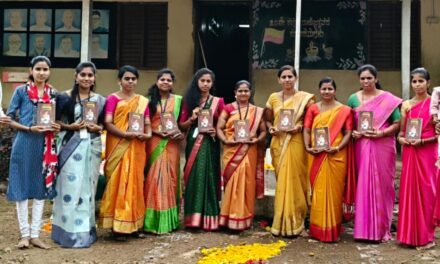 ಹುಣಶ್ಯಾಳ ಪಿ.ವಾಯ್ ಗ್ರಾಮದಲ್ಲಿ ಕನ್ನಡ ರಾಜ್ಯೋತ್ಸವ