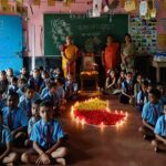 ಬಾಮಣಗಿ ಶಾಲೆಯಲ್ಲಿ ೭೦ನೇ ಕನ್ನಡ ರಾಜ್ಯೋತ್ಸವದ ಸಂಭ್ರಮಾಚರಣೆ