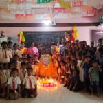 ನಂದಿಗದ್ದೆ ಶಾಲೆಯಲ್ಲಿ ಸಂಭ್ರಮದ ಕನ್ನಡ ರಾಜ್ಯೋತ್ಸವ