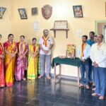 ನಂದಿಗದ್ದೆಯಲ್ಲಿ ಗ್ರಾಮ ಪಂಚಾಯತ ವ್ಯಾಪ್ತಿಯಲ್ಲಿ ಸಂಭ್ರಮದ ಕನ್ನಡ ರಾಜ್ಯೋತ್ಸವ