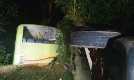 ಕಾರು- ಬಸ್ ಡಿಕ್ಕಿಯಾದ ಪರಿಣಾಮ ಒರ್ವ ಸಾವು,ಹಲವರಿಗೆ ಗಾಯ