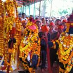 ಜೋಯಿಡಾದ ಮೊದಲ ಜಾತ್ರೆ ಖಾಪ್ರಿ ಜಾತ್ರೆಗೆ ಭಕ್ತರ ಮಹಾಪುರ