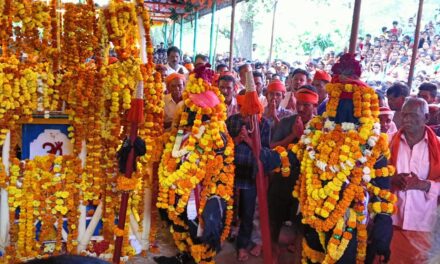 ಜೋಯಿಡಾದ ಮೊದಲ ಜಾತ್ರೆ ಖಾಪ್ರಿ ಜಾತ್ರೆಗೆ ಭಕ್ತರ ಮಹಾಪುರ