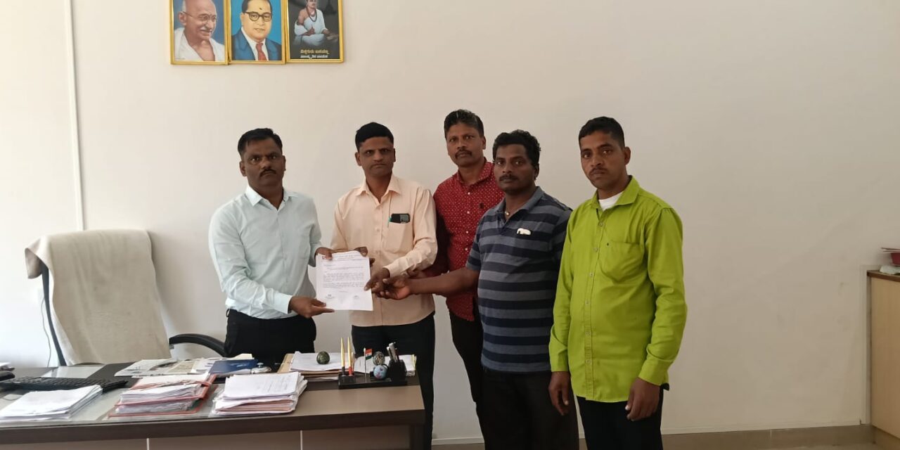 ಪಾದಯಾತ್ರೆ ಹಾಗೂ ಅನಿರ್ದಿಷ್ಟ ಕಾಲ ಹಗಲು-ರಾತ್ರಿ ಧರಣಿ ಸತ್ಯಾಗ್ರಹ