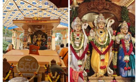 ದಾಂಡೇಲಿ ನಗರದಲ್ಲಿಂದು ಶ್ರೀ ರಾಮ ದಿಗ್ವಿಜಯ ರಥದ ಆಗಮನ