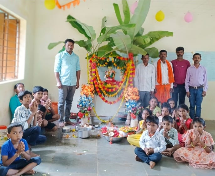 ಅವುರ್ಲಿ ಶಾಲೆಯಲ್ಲಿ ಶಾರದೋತ್ಸವ ಯಶಸ್ವಿ ಸಂಪನ್ನ