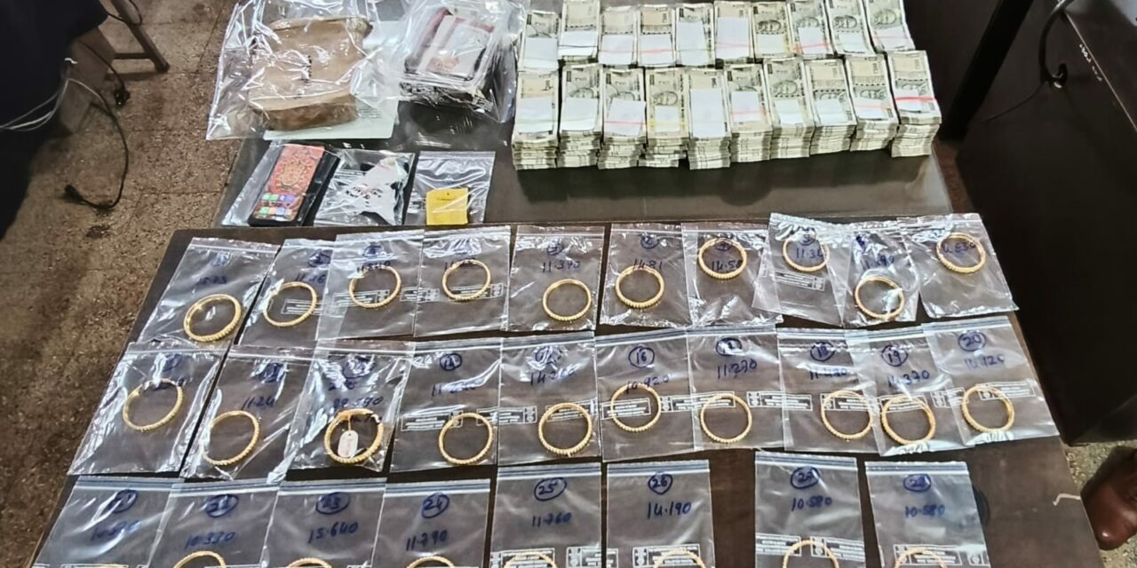 ಮುಂಬೈನಿಂದ ಭಟ್ಕಳಕ್ಕೆ ಅಕ್ರಮ ಬಂಗಾರ ಮತ್ತು ಹಣ ಸಾಗಾಟ