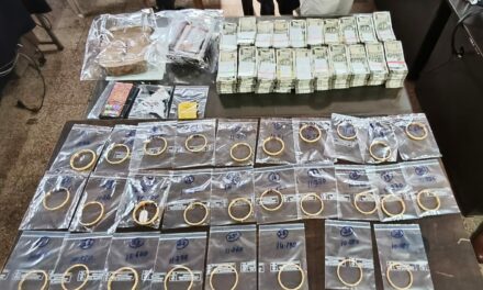 ಮುಂಬೈನಿಂದ ಭಟ್ಕಳಕ್ಕೆ ಅಕ್ರಮ ಬಂಗಾರ ಮತ್ತು ಹಣ ಸಾಗಾಟ