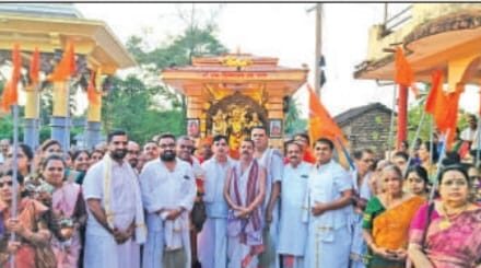 ಯಲ್ಲಾಪುರದಲ್ಲಿ ಶ್ರೀರಾಮ ದಿಗ್ವಿಜಯ ರಥಕ್ಕೆ ಅದ್ಧೂರಿ ಸ್ವಾಗತ