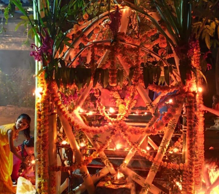 ಜೋಯಿಡಾ ತಾಲೂಕಿನಾದ್ಯಂತ ತುಳಸಿ ವಿವಾಹ