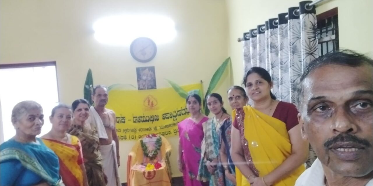 ಶೇವಾಳಿ(ಕೊಂಬೆಮೂಲೆ)ಯಲ್ಲಿ ಭಗವದ್ಗೀತೆ ಸಪ್ತಾಹ ಯಶಸ್ವಿ ಸಂಪನ್ನ