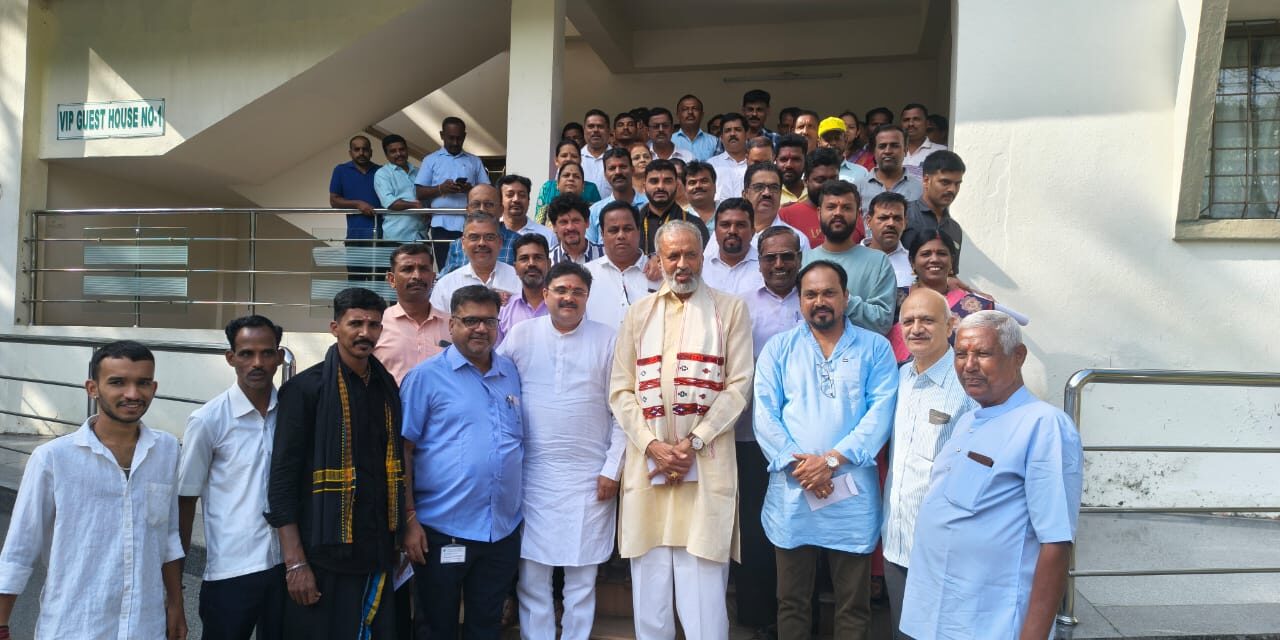 ಕಾಗೇರಿ ಮಿಂಚಿನ ಸಂಚಾರ ಗರಿಗೆದ್ದ ಉತ್ಸಾಹ