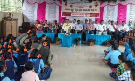 ನಾಗೋಡಾ ಕ್ಲಸ್ಟರ್ ಮಟ್ಟದ ಪ್ರತಿಭಾ ಕಾರಂಜಿ ಸ್ಪರ್ಧೆ ಕಾರ್ಯಕ್ರಮ ಯಶಸ್ವಿ