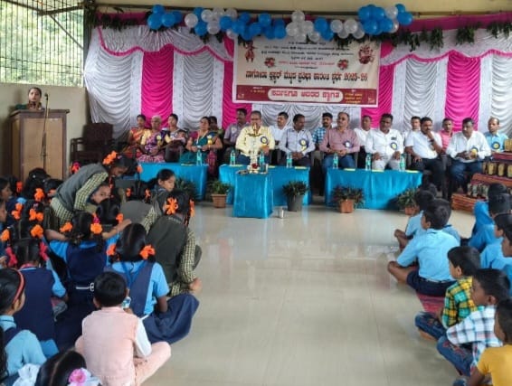 ನಾಗೋಡಾ ಕ್ಲಸ್ಟರ್ ಮಟ್ಟದ ಪ್ರತಿಭಾ ಕಾರಂಜಿ ಸ್ಪರ್ಧೆ ಕಾರ್ಯಕ್ರಮ ಯಶಸ್ವಿ