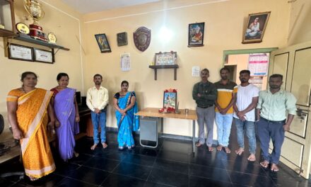 ನಂದಿಗದ್ದೆ ಗ್ರಾ.ಪಂ ಕಾರ್ಯಾಲಯದಲ್ಲಿ ಕನಕದಾಸರ ಜಯಂತಿ