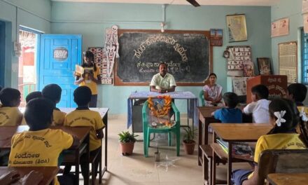 ಶಿಂದೋಳಿ ಶಾಲೆಯಲ್ಲಿ ಕನಕದಾಸರ ಜಯಂತ್ಯುತ್ಸವ