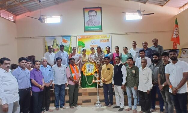 ಬಿಜೆಪಿ ಶಿರಸಿ ವತಿಯಿಂದ ಕನಕದಾಸರ ಜಯಂತಿ ಆಚರಣೆ