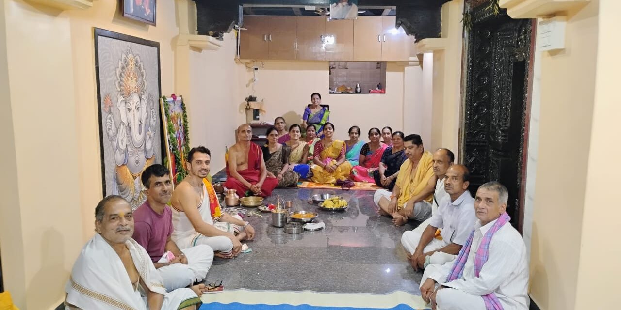 ತಮ್ಮಣಗಿಯಲ್ಲಿ ಭಗವದ್ಗೀತೆ ಸಪ್ತಾಹ ಯಶಸ್ವಿ ಸಂಪನ್ನ