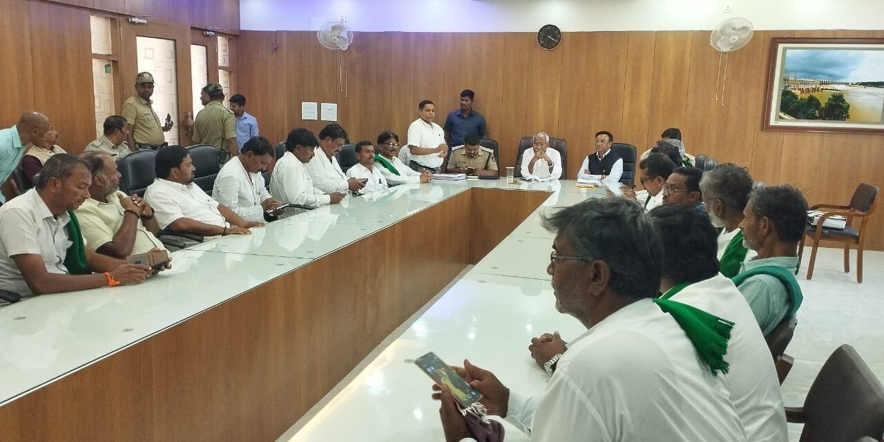 ಮತ್ತೊಂದು ಮಜಲಿಗೆ ಹೊರಳಿದ ರೈತರ ಹೋರಾಟ