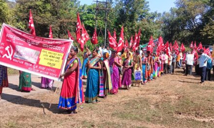 ಜೋಯಿಡಾ ತಾಲೂಕಿನಲ್ಲಿ ಮೂಲಭೂತ ಸೌಲಭ್ಯಕ್ಕೆ ಆಗ್ರಹಿಸಿ ಪಾದಯಾತ್ರೆ