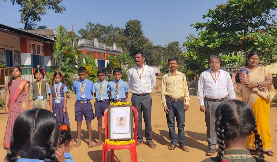 ರಾಮನಗರದ ಹನುಮಾನಲೇನ ಶಾಲೆಯಲ್ಲಿ ರಾಷ್ಟ್ರೀಯ ಶಿಕ್ಷಣ ದಿನಾಚರಣೆ