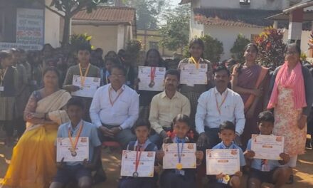 ಪ್ರತಿಭಾ ಕಾರಂಜಿ ಸ್ಪರ್ಧೆಯಲ್ಲಿ ಹನುಮಾನಲೇನ(ರಾಮನಗರ) ಶಾಲೆಯ ವಿದ್ಯಾರ್ಥಿಗಳ ಸಾಧನೆ.