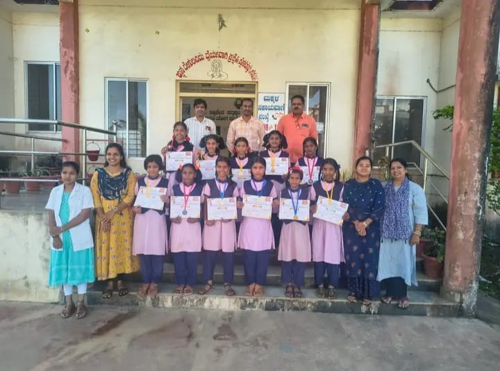 ರಾಮನಗರ ಕಿತ್ತೂರ ರಾಣಿ ಚೆನ್ನಮ್ಮ ವಸತಿ ಶಾಲೆಯ ವಿದ್ಯಾರ್ಥಿಗಳ ಸಾಧನೆ