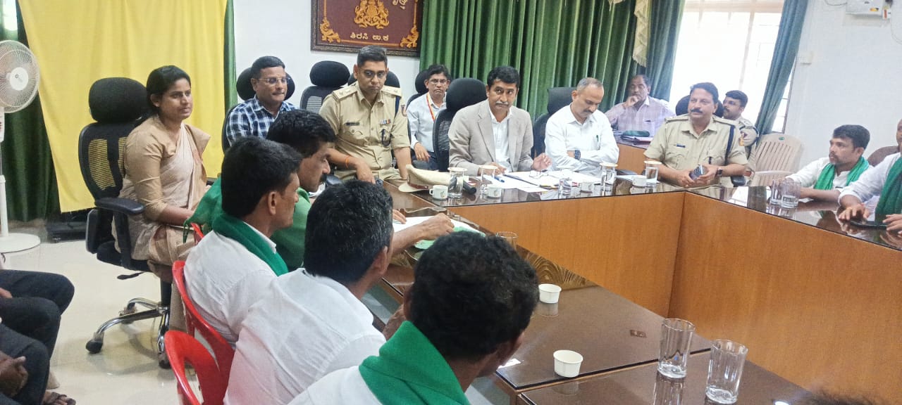 ಹದಿನೈದು ದಿನದೊಳಗೆ ಸಭೆ- ಸಿಸಿಎಪ್ ಕೆನರಾ ವೃತ್ತ ಶಿರಸಿ