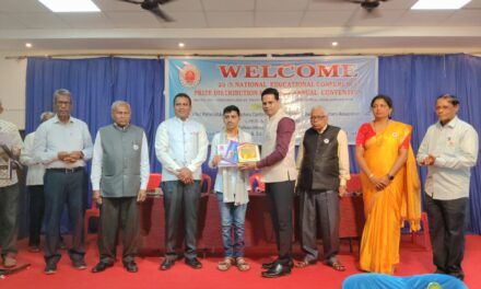 ಶಿಕ್ಷಕ ವಿಕಾಸ ಪರಿಷತ್ ಗೋವಾ ವತಿಯಿಂದ 2025 ರ ಯುವಗೌರವ ರಾಜ್ಯ ಪ್ರಶಸ್ತಿ ಪ್ರದಾನ