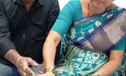 ಉಪ ತಹಶೀಲ್ದಾರ  ಸಂಜೀವ ಭಜಂತ್ರಿ ಮದುವೆಯ 35ನೇ ವಾರ್ಷಿಕೋತ್ಸವ