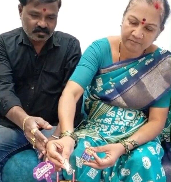 ಉಪ ತಹಶೀಲ್ದಾರ  ಸಂಜೀವ ಭಜಂತ್ರಿ ಮದುವೆಯ 35ನೇ ವಾರ್ಷಿಕೋತ್ಸವ