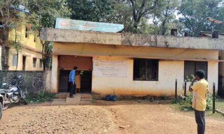 ಬ್ಯಾಂಕಿನಲ್ಲಿ ಕಳ್ಳತನ ಸಾಧ್ಯವಾಗದಿದ್ದಾಗ ಬ್ಯಾಂಕಿಗೆ ಬೆಂಕಿ ಇಟ್ಟ ಕಳ್ಳರು…?